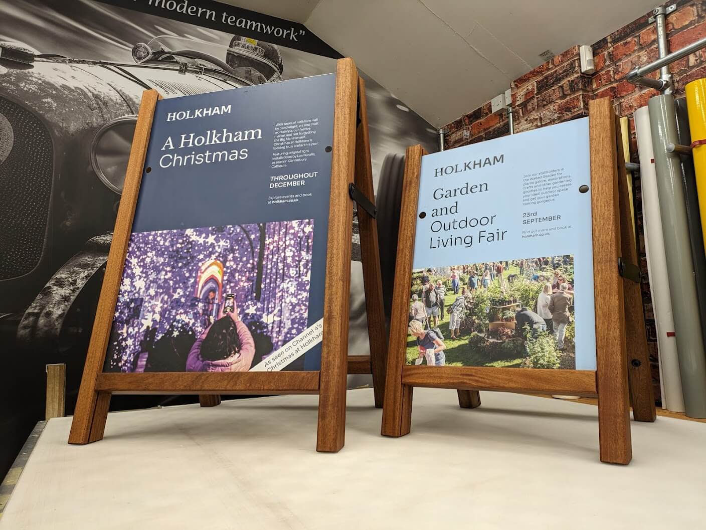 Soanes Signs of Norwich - Pavement & Street Signs - Work Example 53